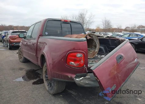 2003 Ford F-150 Lariat/Xlt z USA, uszkodzony, nr VIN 1FTRW07L73KA18977